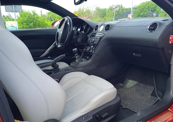 Peugeot RCZ cena 33900 przebieg: 161390, rok produkcji 2012 z Częstochowa małe 46